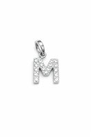 Charm Idee Preziose dal 1987 Woman in White Gold Zircone IP.CHK18B/116